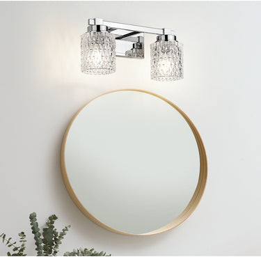 Z-Lite 15.75" Jacqueline 2 Light Vanity Light Additional Image 9