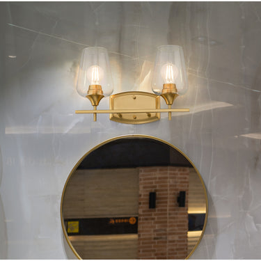 Z-Lite 15" Joliet 2 Light Vanity Light Additional Image 1