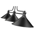 Z-Lite 15" Melange 3 Light Billiard Light image 10