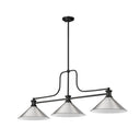 Z-Lite 15" Melange 3 Light Billiard Light image 12