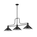 Z-Lite 15" Melange 3 Light Billiard Light image 13