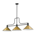 Z-Lite 15" Melange 3 Light Billiard Light image 14