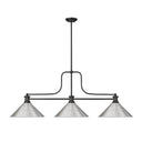 Z-Lite 15" Melange 3 Light Billiard Light image 3