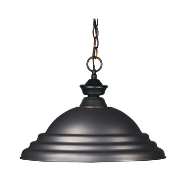 Z-Lite 16" 1 Light Pendant image 1
