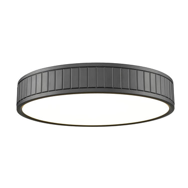 Z-Lite 16.5" Madison 1 Light Flush Mount image 1