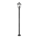 Z-Lite 16.5" Talbot 3 Light Outdoor Post Mounted Fixture image