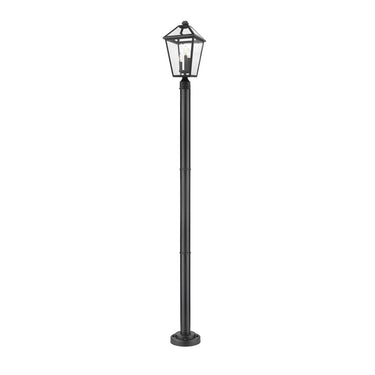Z-Lite 16.5" Talbot 3 Light Outdoor Post Mounted Fixture image