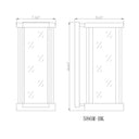 Z-Lite 16.75" High Glenwood 1 Light Outdoor Wall image 7
