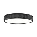 Z-Lite 16.75" Stari 1 Light Flush Mount image 1