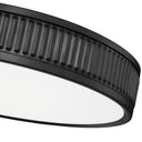Z-Lite 16.75" Stari 1 Light Flush Mount image 10