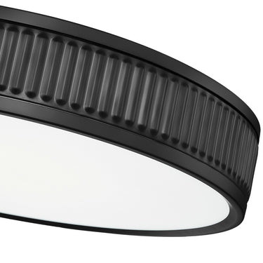 Z-Lite 16.75" Stari 1 Light Flush Mount image 10