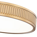Z-Lite 16.75" Stari 1 Light Flush Mount image 11