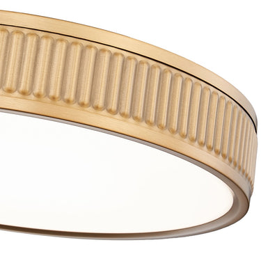 Z-Lite 16.75" Stari 1 Light Flush Mount image 11