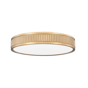 Z-Lite 16.75" Stari 1 Light Flush Mount image 14