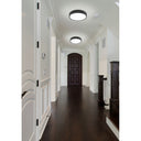 Z-Lite 16.75" Stari 1 Light Flush Mount image 16