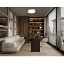 Z-Lite 16.75" Stari 1 Light Flush Mount image 18