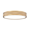 Z-Lite 16.75" Stari 1 Light Flush Mount image 2