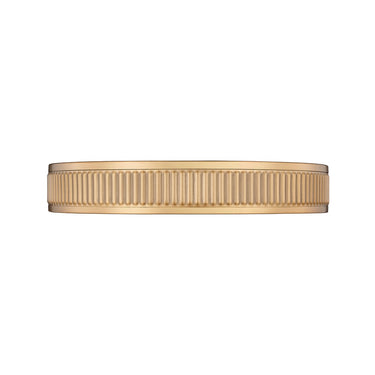 Z-Lite 16.75" Stari 1 Light Flush Mount image 5