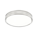 Z-Lite 16.75" Stari 1 Light Flush Mount image 6