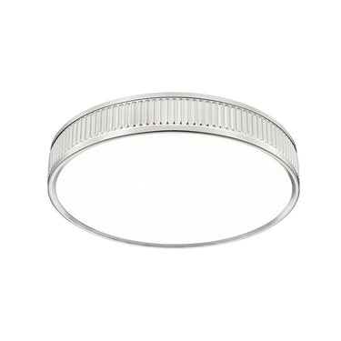 Z-Lite 16.75" Stari 1 Light Flush Mount image 6
