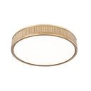 Z-Lite 16.75" Stari 1 Light Flush Mount image 8