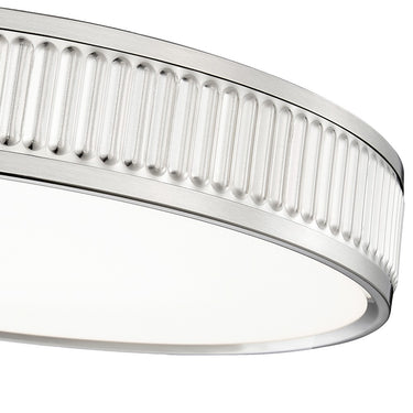 Z-Lite 16.75" Stari 1 Light Flush Mount image 9