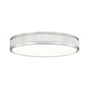 Z-Lite 16.75" Stari 1 Light Flush Mount image