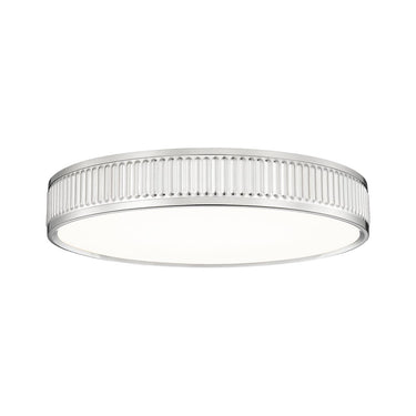 Z-Lite 16.75" Stari 1 Light Flush Mount image