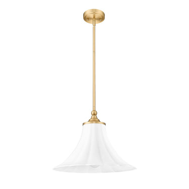 Z-Lite 16" Fleur 1 Light Pendant image 14