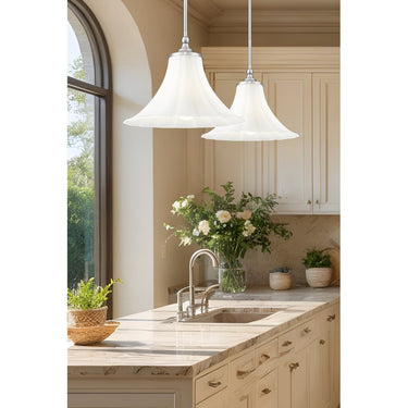 Z-Lite 16" Fleur 1 Light Pendant image 15