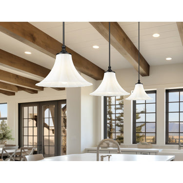 Z-Lite 16" Fleur 1 Light Pendant image 19