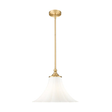 Z-Lite 16" Fleur 1 Light Pendant image 2