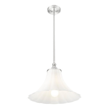 Z-Lite 16" Fleur 1 Light Pendant image 3