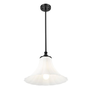 Z-Lite 16" Fleur 1 Light Pendant image 4