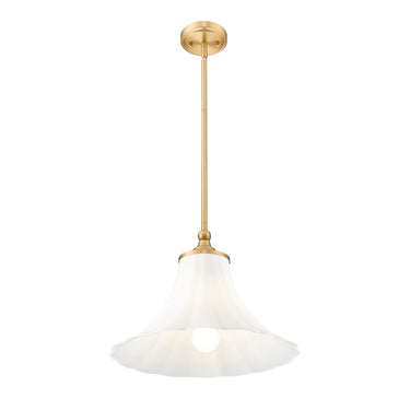 Z-Lite 16" Fleur 1 Light Pendant image 5