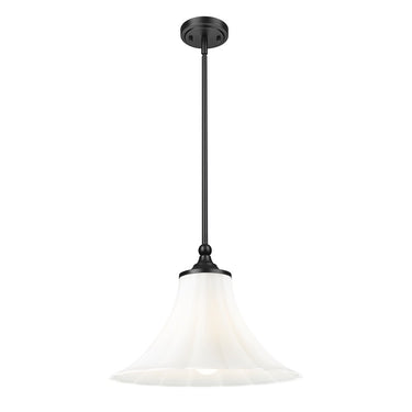Z-Lite 16" Fleur 1 Light Pendant image 7