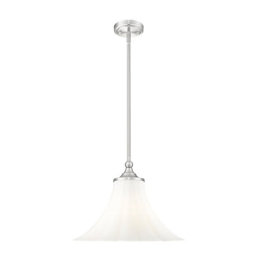 Z-Lite 16" Fleur 1 Light Pendant image