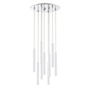 Z-Lite 16" Forest Steel 9 Light Chandelier image 11