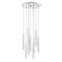 Z-Lite 16" Forest Steel 9 Light Chandelier image 9