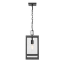 Z-Lite 16" High Nuri 1 Light Outdoor Chain Mount Ceiling Fixture image 1