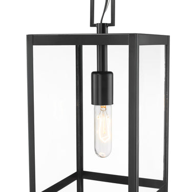 Z-Lite 16" High Nuri 1 Light Outdoor Chain Mount Ceiling Fixture image 3