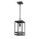 Z-Lite 16" High Nuri 1 Light Outdoor Chain Mount Ceiling Fixture image 4