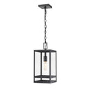 Z-Lite 16" High Nuri 1 Light Outdoor Chain Mount Ceiling Fixture image
