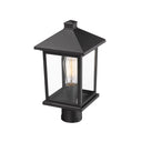 Z-Lite 16" High Portland 1 Light Outdoor Post Mount Fixture image 4
