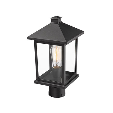 Z-Lite 16" High Portland 1 Light Outdoor Post Mount Fixture image 4