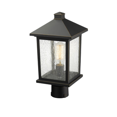 Z-Lite 16" High Portland 1 Light Outdoor Post Mount Fixture image 5