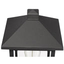 Z-Lite 16" High Portland 1 Light Outdoor Post Mount Fixture image 6