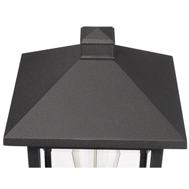 Z-Lite 16" High Portland 1 Light Outdoor Post Mount Fixture image 6