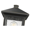 Z-Lite 16" High Portland 1 Light Outdoor Post Mount Fixture image 7