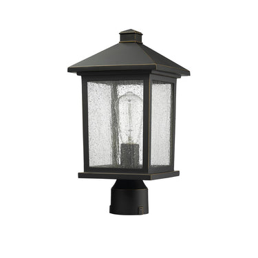 Z-Lite 16" High Portland 1 Light Outdoor Post Mount Fixture image 8